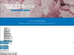 Sites similar to concordmedspa.com