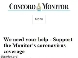 Sites similar to concordmonitor.com