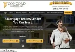 Sites similar to concordmortgageinc.com