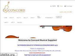 Sites similar to concordmusic.com