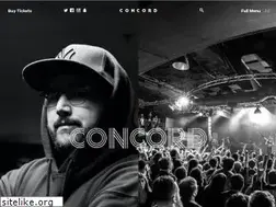Sites similar to concordmusichall.com