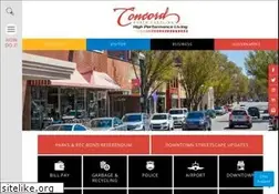 Sites similar to concordnc.gov