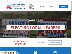 Sites similar to concordnhgop.com