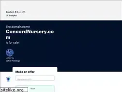 Sites similar to concordnursery.com