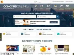 Sites similar to concordonline.us