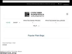 Sites similar to concordpaperbags.com.au
