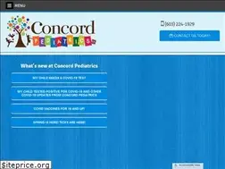 Sites similar to concordpediatricsnh.com