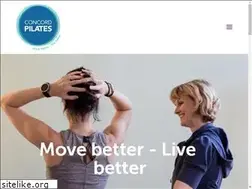 Sites similar to concordpilates.com