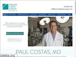 Sites similar to concordplasticsurgery.com