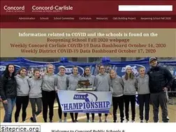 Sites similar to concordps.org