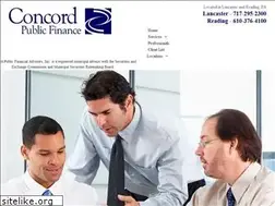 Sites similar to concordpublicfinance.com