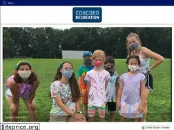 Sites similar to concordrec.com