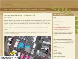 Sites similar to concordrecyclingcenter.com