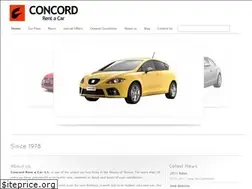 Sites similar to concordrentacar.net