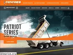 Sites similar to concordroadequipment.com