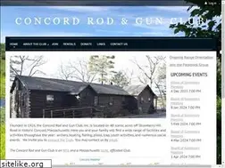 Sites similar to concordrodandgun.com