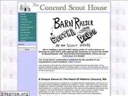 Sites similar to concordscouthouse.org