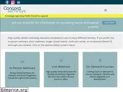 Sites similar to concordseminars.com