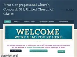 Sites similar to concordsfirstchurch.org