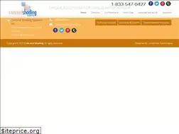 Sites similar to concordshading.com