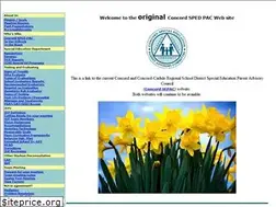 Sites similar to concordspedpac.org