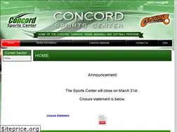 Sites similar to concordsportscenter.com