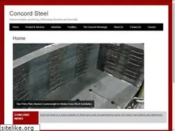 Sites similar to concordsteel.net
