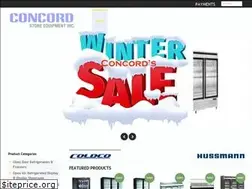 Sites similar to concordstoreequipment.com