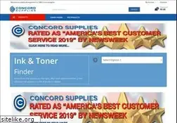 Sites similar to concordsupplies.com