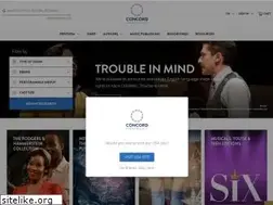 Sites similar to concordtheatricals.co.uk