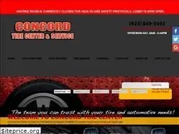 Sites similar to concordtirecenter.com