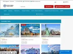 Sites similar to concordtours.ca