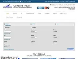 Sites similar to concordtravel.com