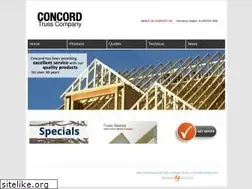 Sites similar to concordtruss.com