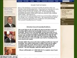 Sites similar to concordtwp.org