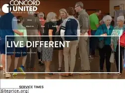 Sites similar to concordumc.com