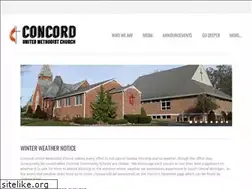 Sites similar to concordumc.net