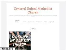 Sites similar to concordunitedmethodist.org