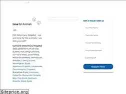Sites similar to concordvets.com.au