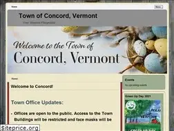 Sites similar to concordvt.us