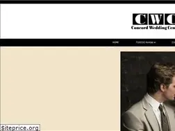 Sites similar to concordweddingcenter.com