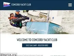 Sites similar to concordyachtclub.org