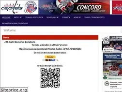 Sites similar to concordyouthhockey.org