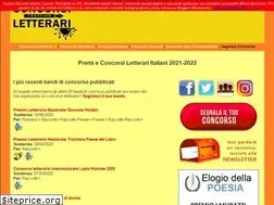 Sites similar to concorsi-letterari.it