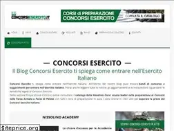 Sites similar to concorsiesercito.it