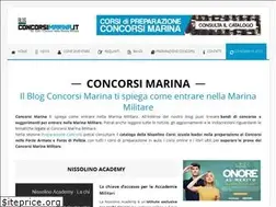 Sites similar to concorsimarina.it