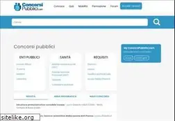 Sites similar to concorsipubblici.com