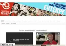 Sites similar to concorsoeuterpe.it