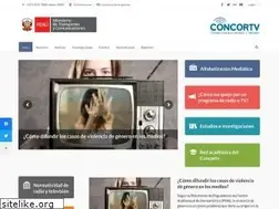 Sites similar to concortv.gob.pe