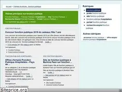 Sites similar to concours-administratif.com